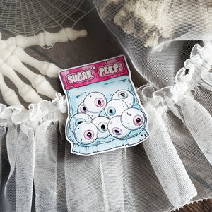 Eyeball Candy Zombie Magnet