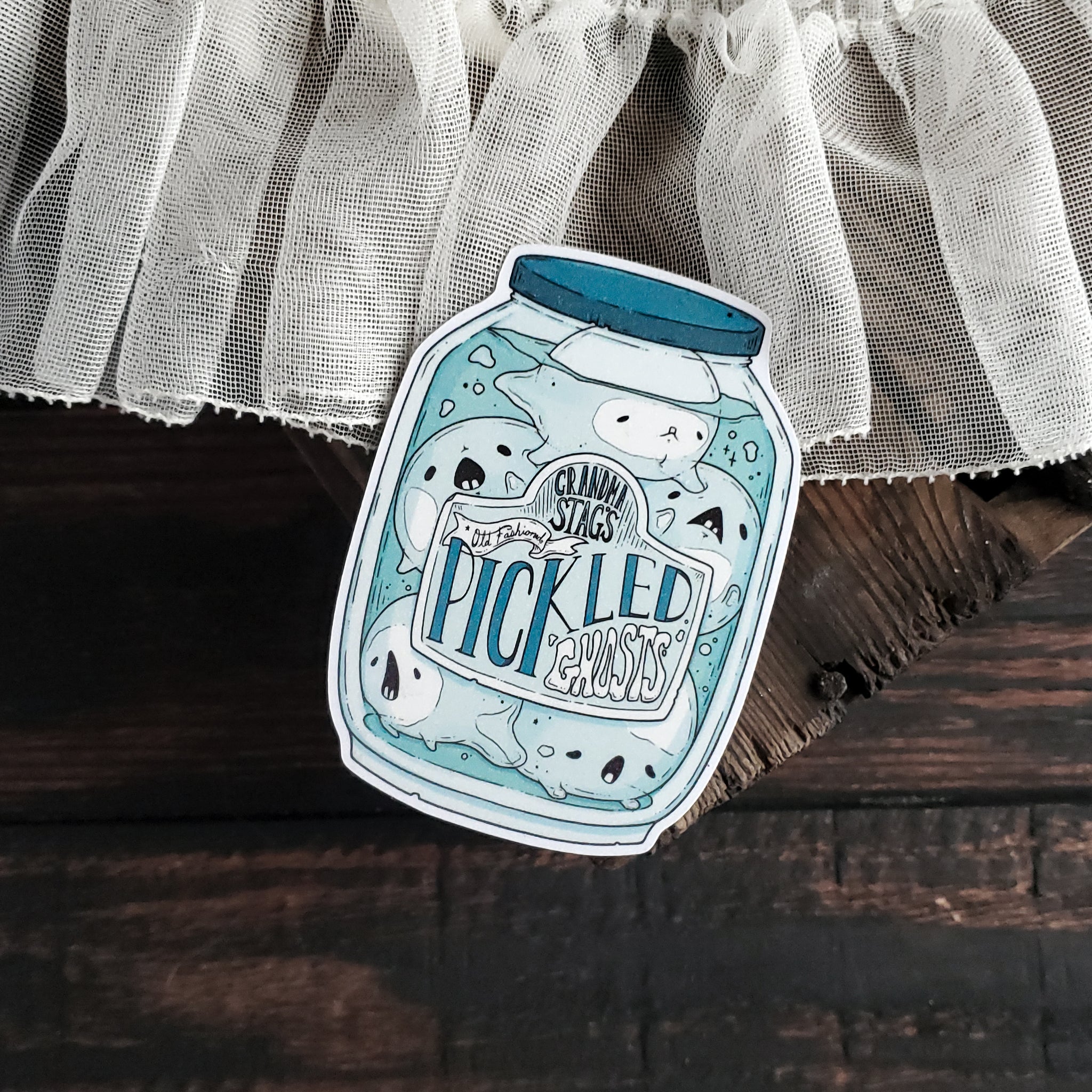 Pickled Ghosts Magnet