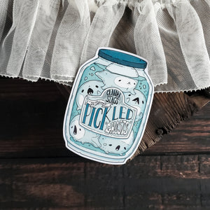 Pickled Ghosts Magnet