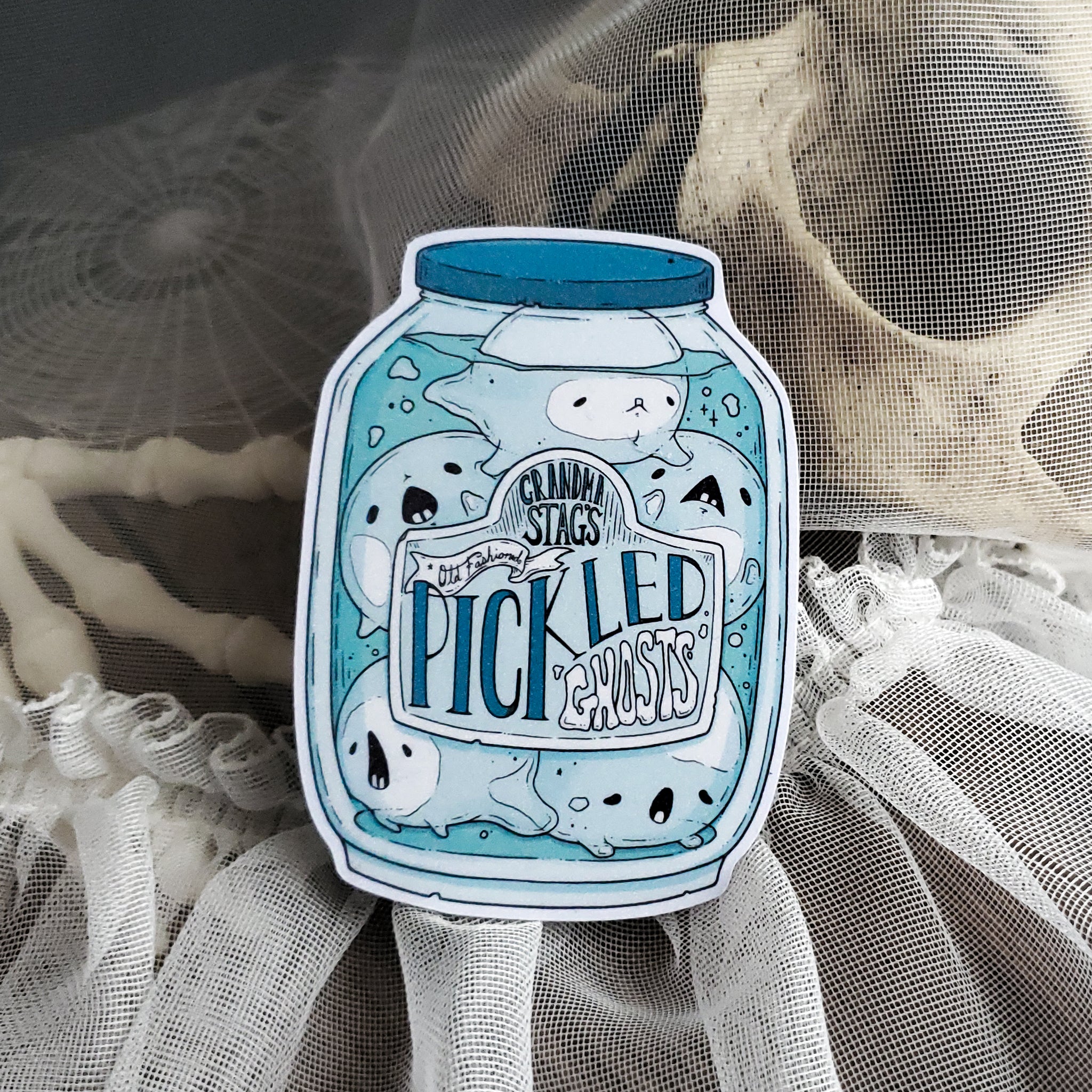 Pickled Ghosts Magnet