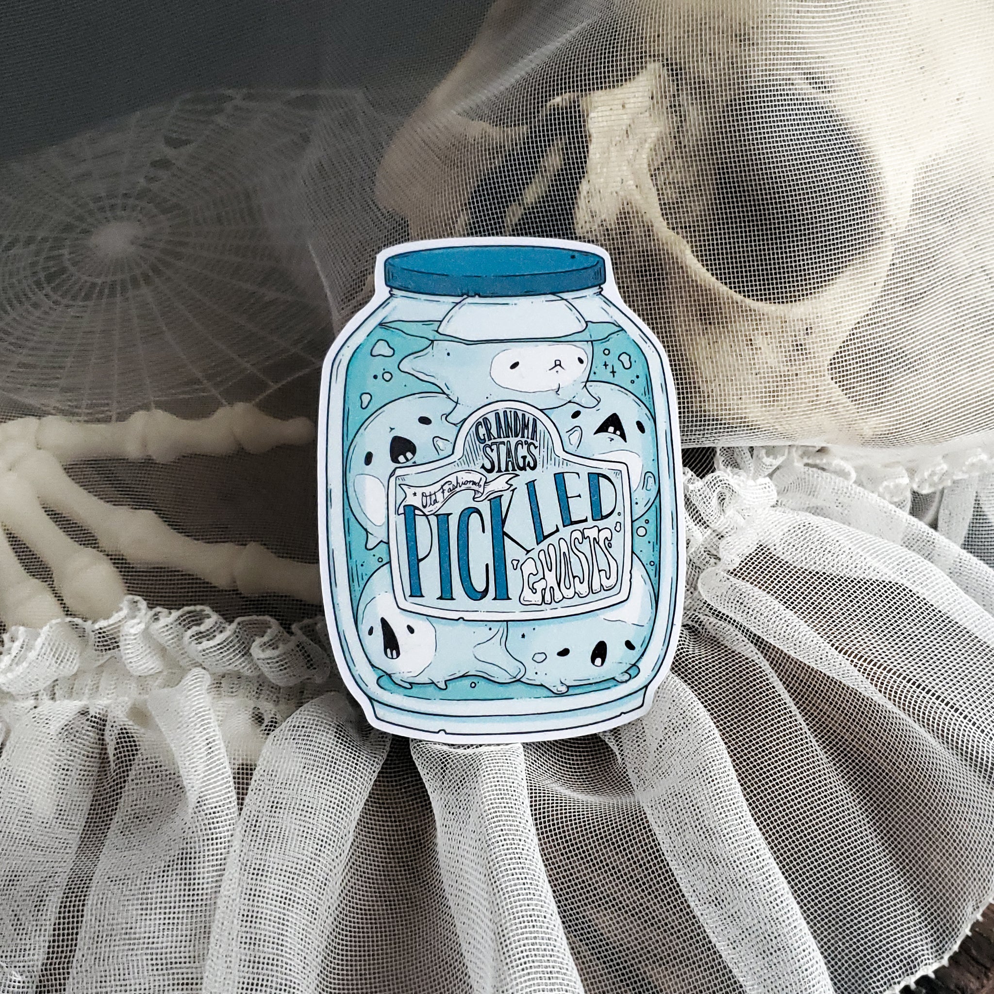 Pickled Ghosts Magnet