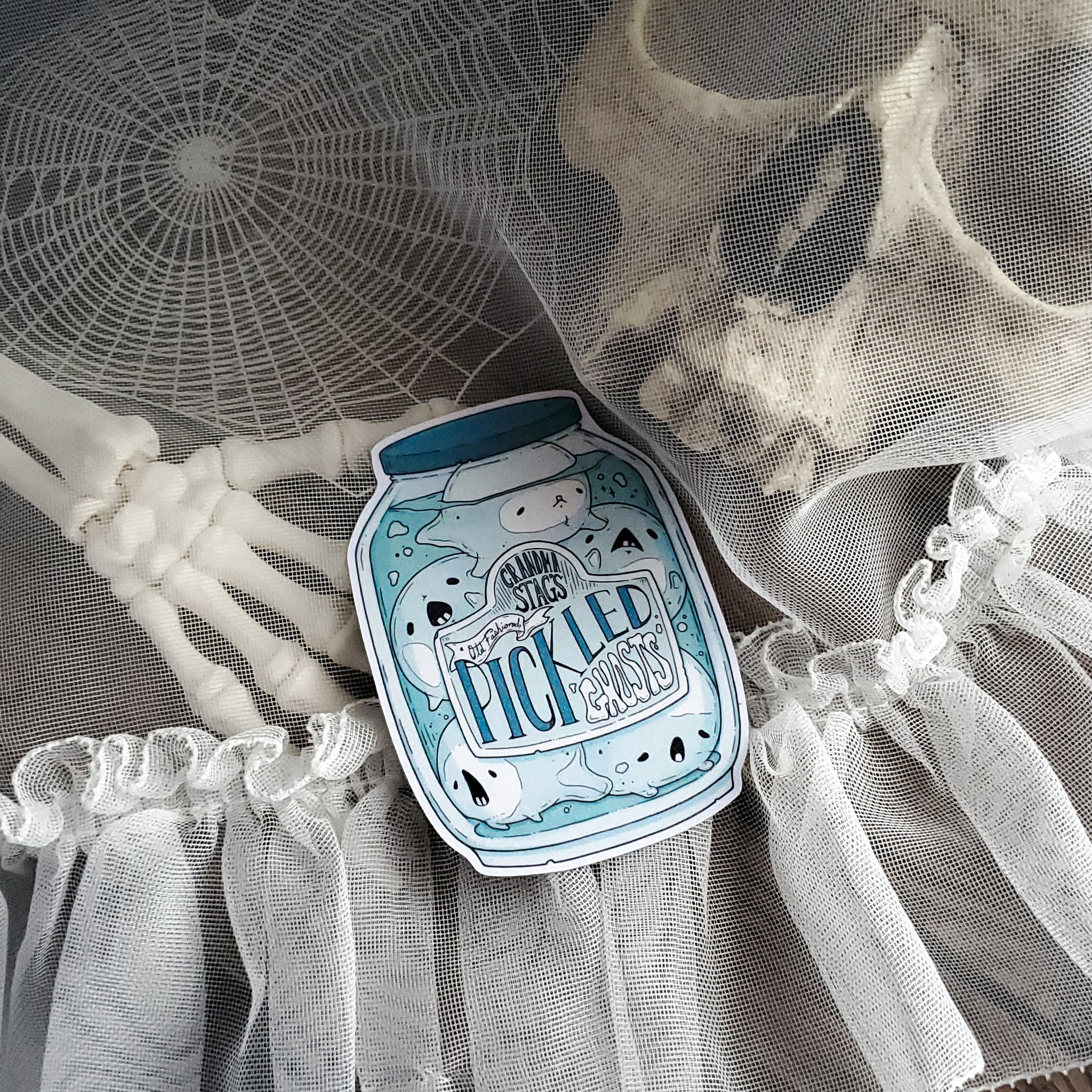 Pickled Ghosts Magnet