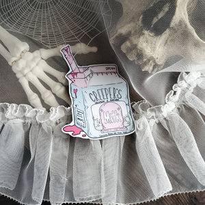 "Milk" carton Zombie Magnet