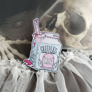 "Milk" carton Zombie Magnet