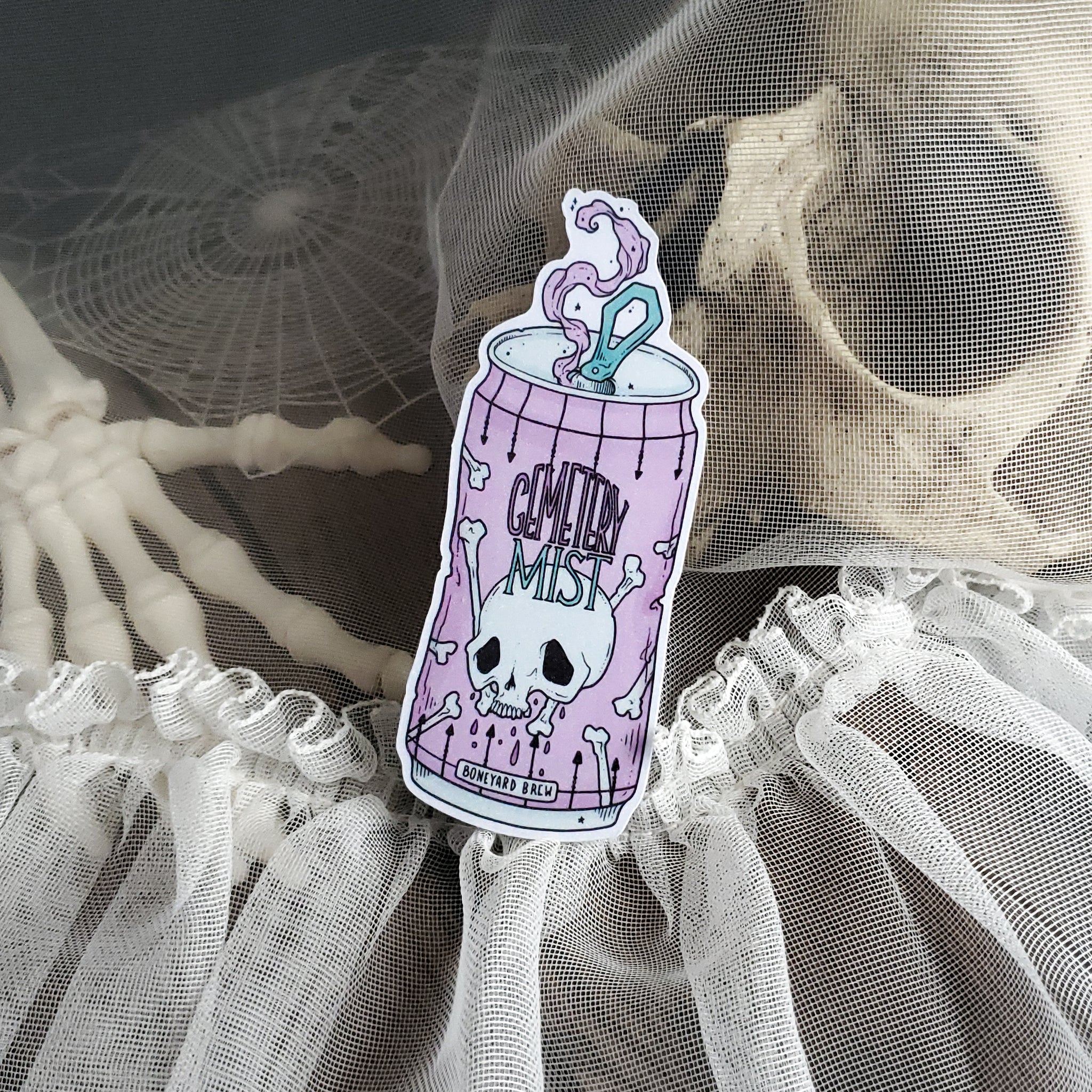 Bones Soda Can Magnet