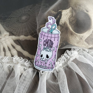 Bones Soda Can Magnet