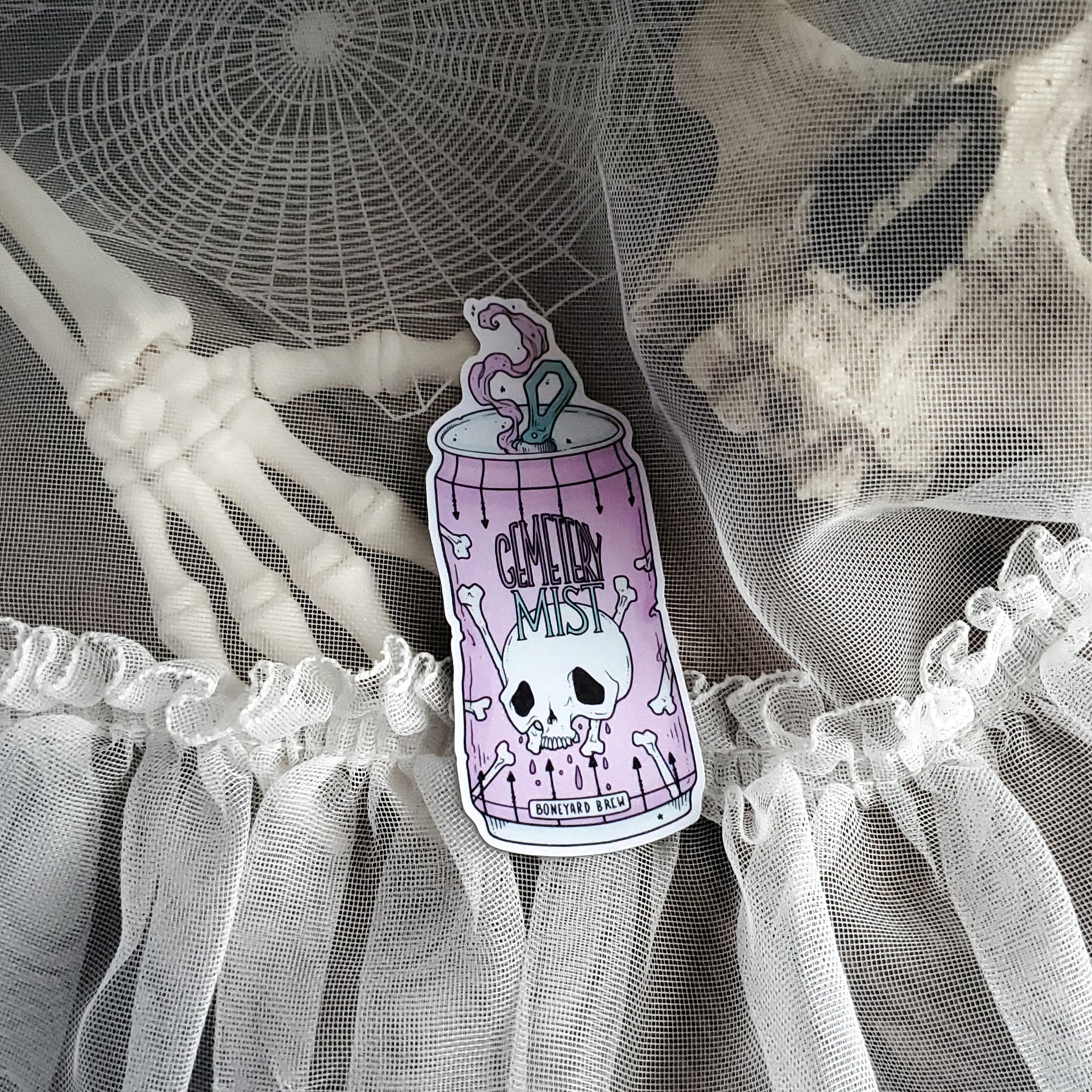 Bones Soda Can Magnet