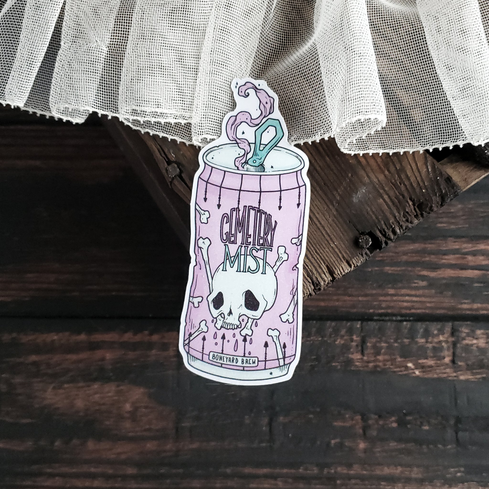 Bones Soda Can Magnet