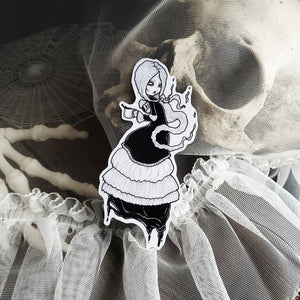 Coffee Banshee Ghost Magnet