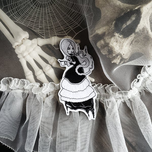 Coffee Banshee Ghost Magnet