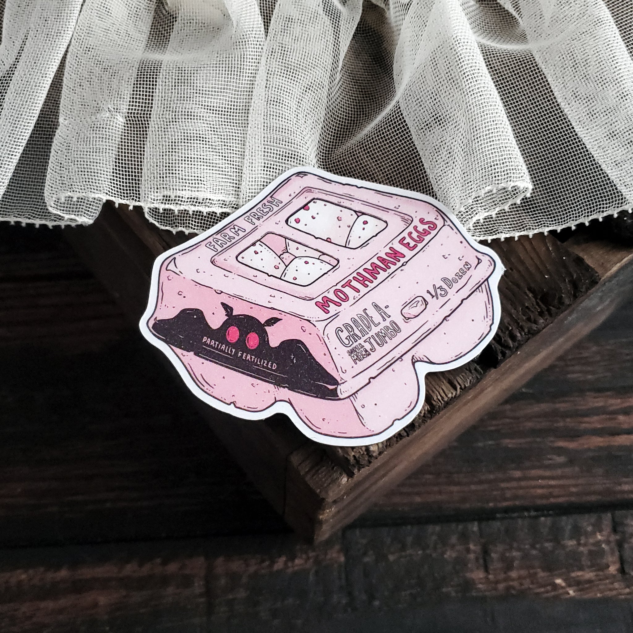 Mothman Eggs Magnet