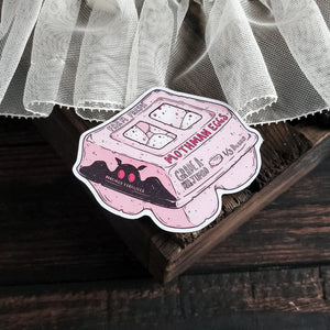 Mothman Eggs Magnet