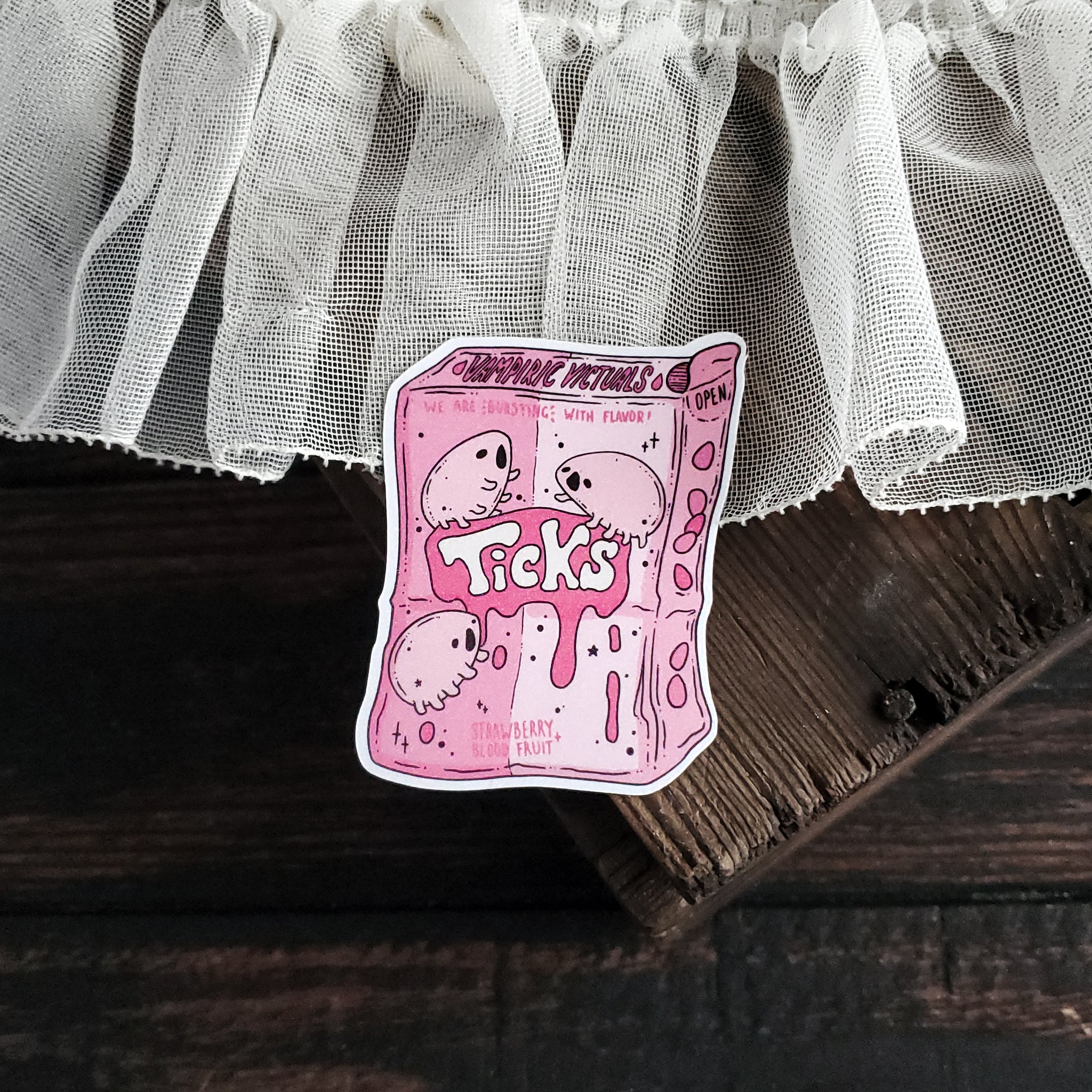 Vampire Candy Magnet - Ticks