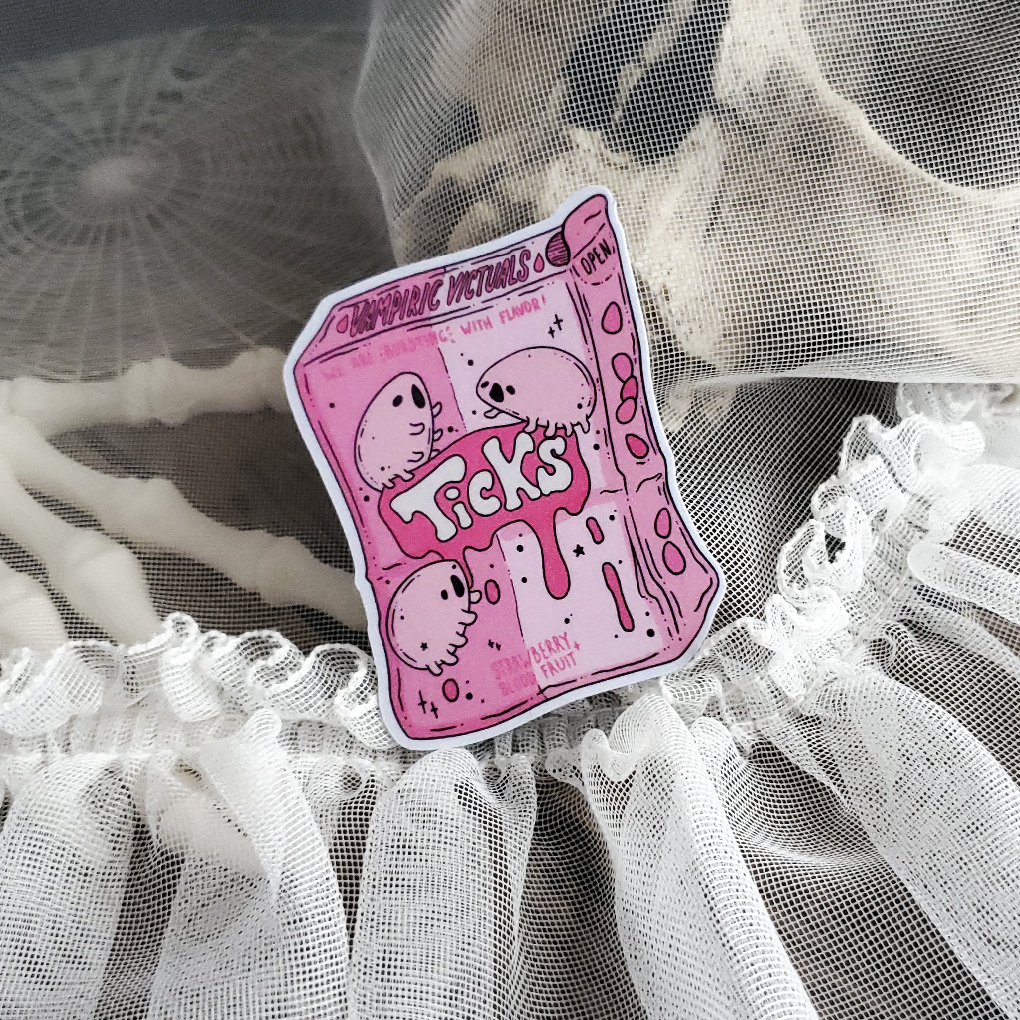 Vampire Candy Magnet - Ticks