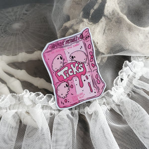 Vampire Candy Magnet - Ticks