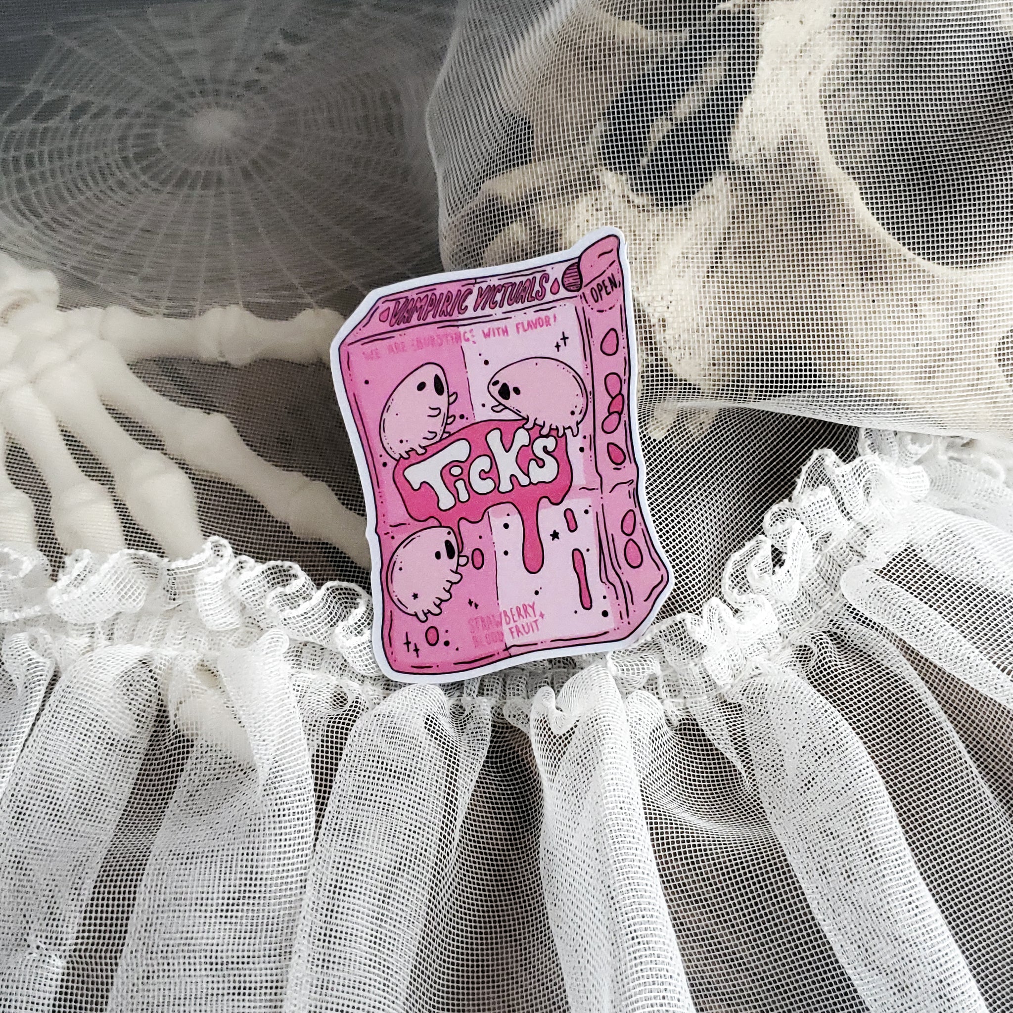 Vampire Candy Magnet - Ticks