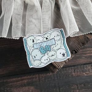 Marshmallow Boos Ghost Magnet
