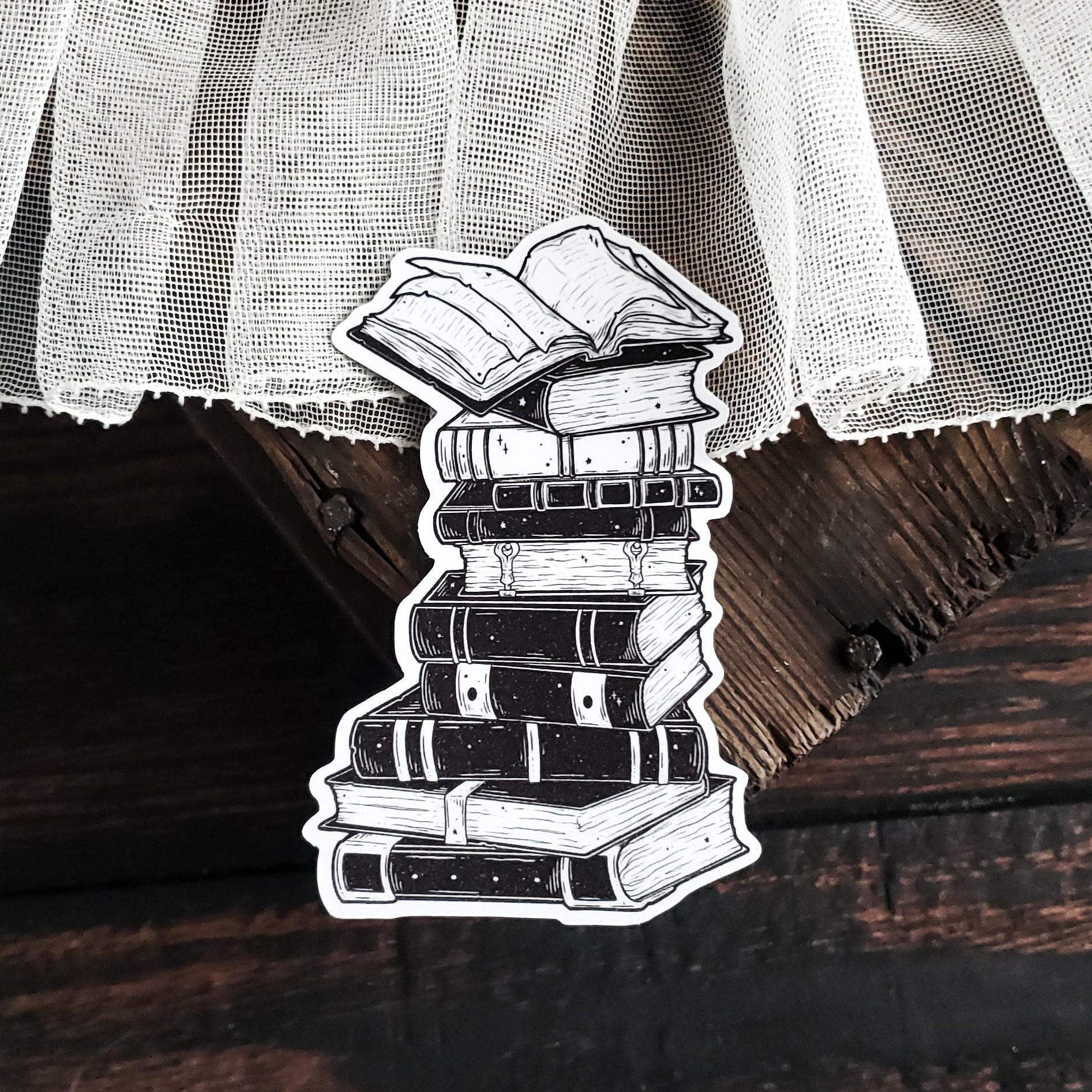 Book Stack Magnet