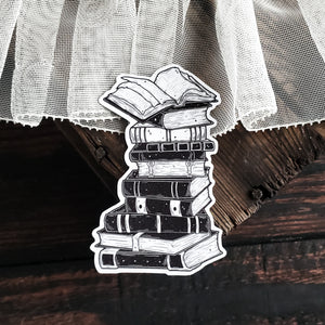 Book Stack Magnet