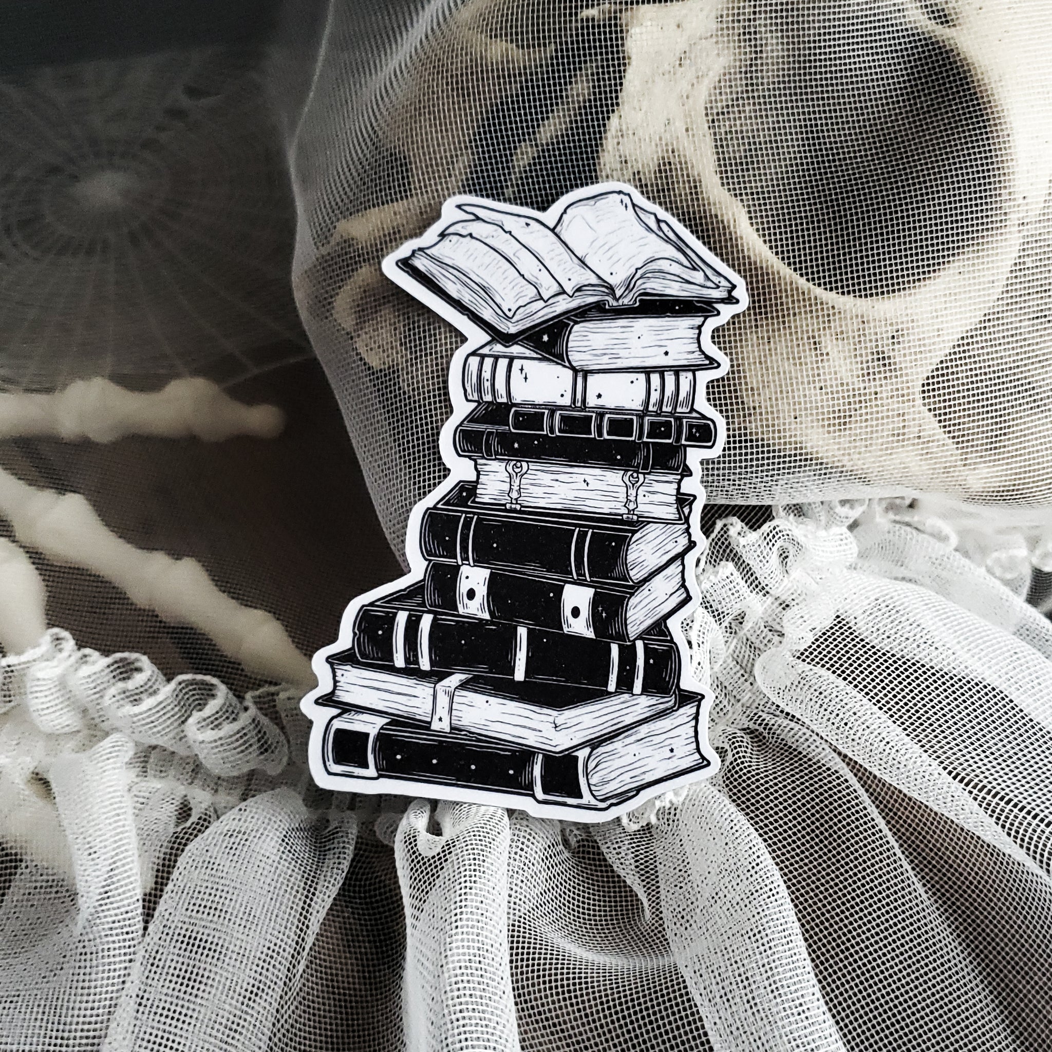 Book Stack Magnet