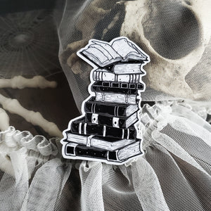 Book Stack Magnet