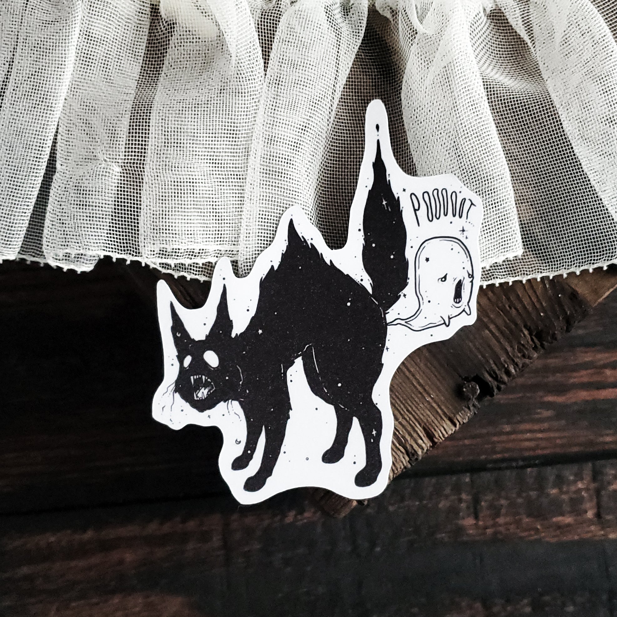 Kitty Poot Magnet