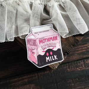 Mothman Milk Carton Magnet