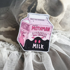 Mothman Milk Carton Magnet
