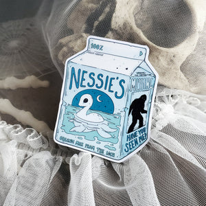 Nessie Milk Carton Magnet