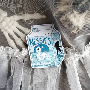 Nessie Milk Carton Magnet