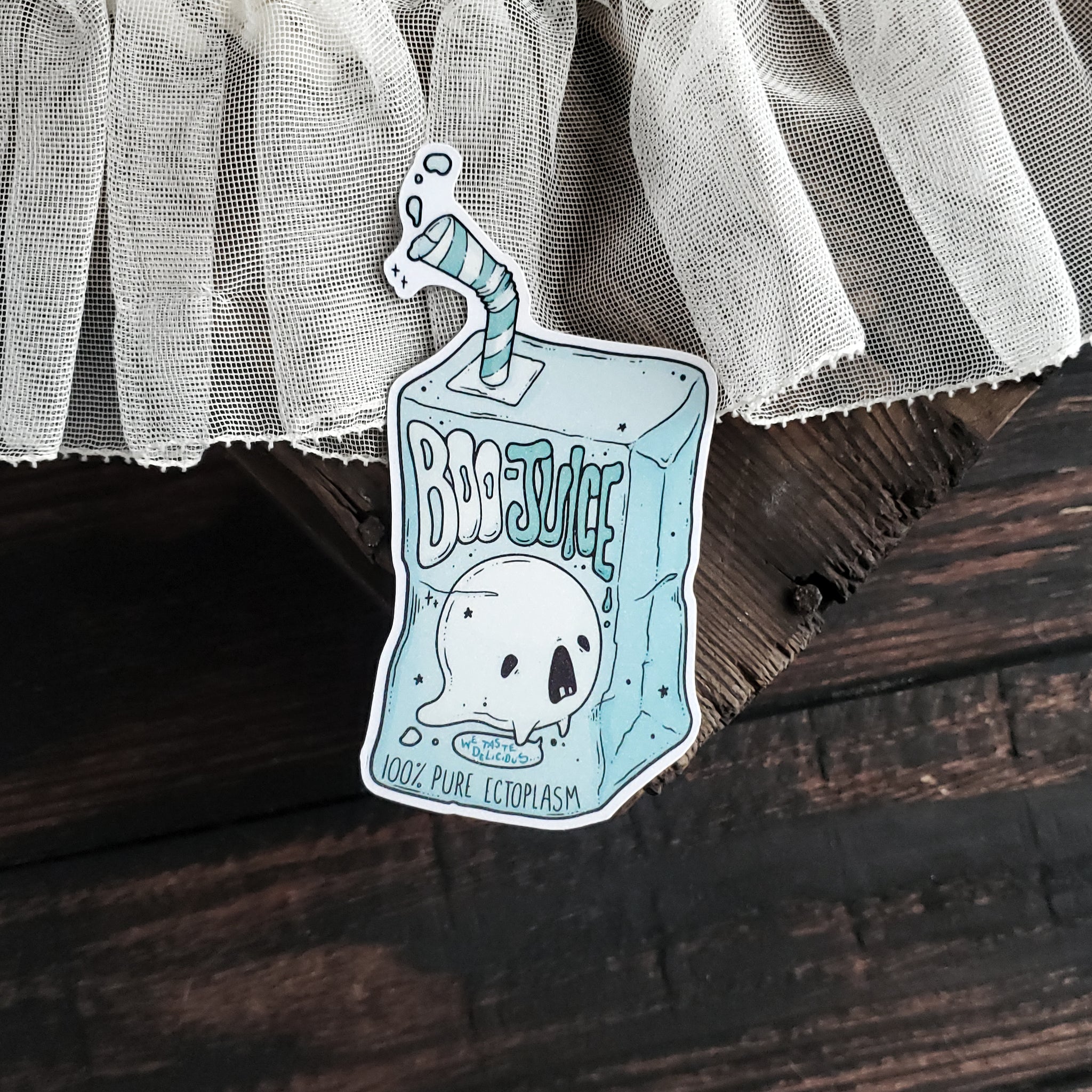 Boo Juice Ghost Magnet