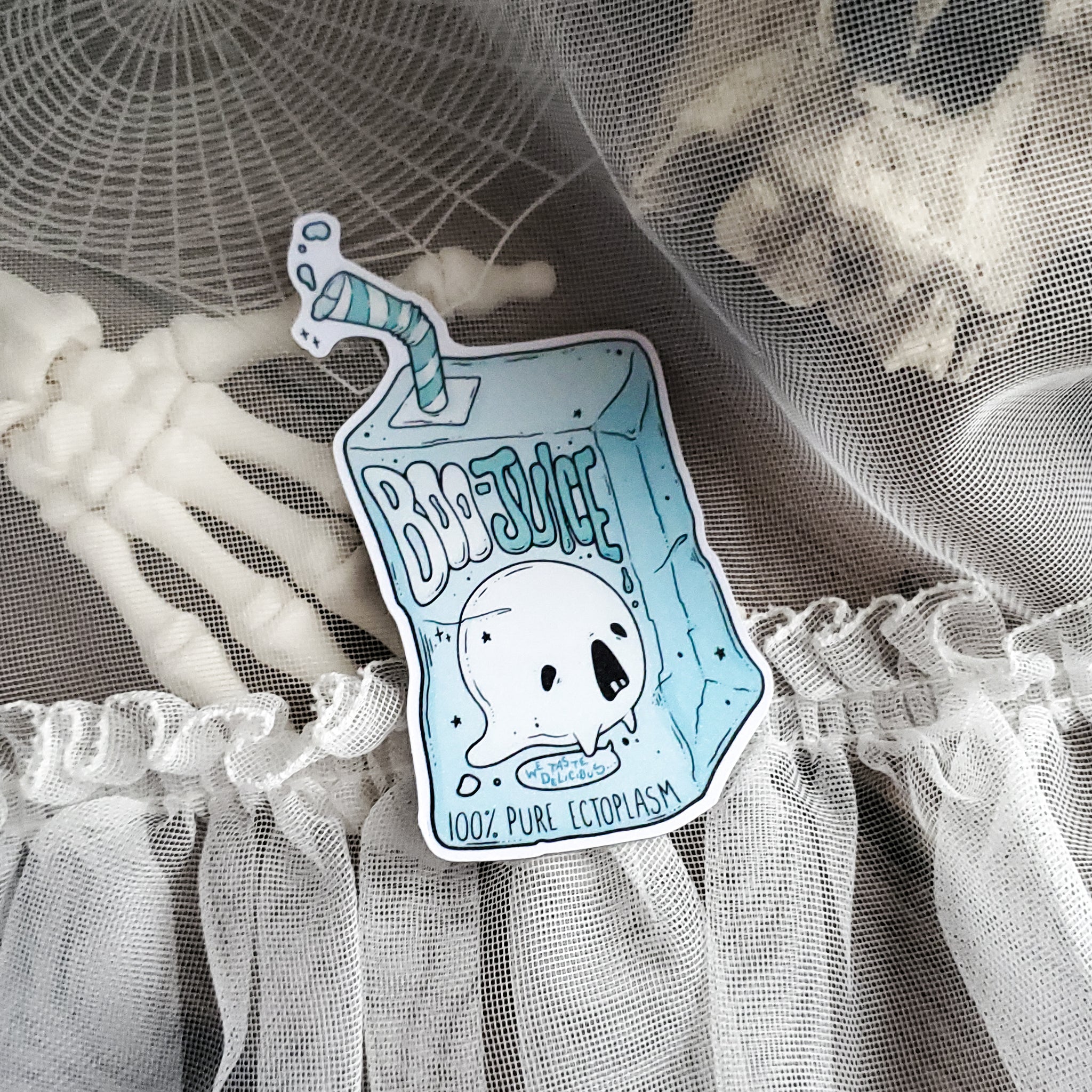Boo Juice Ghost Magnet