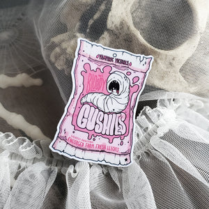 Leeches Vampire Candy Magnet