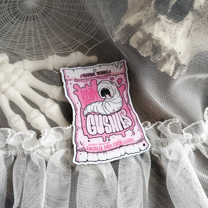 Leeches Vampire Candy Magnet