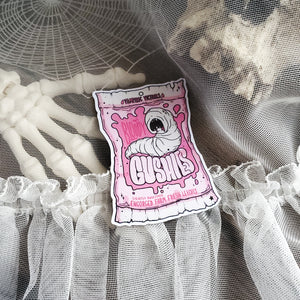 Leeches Vampire Candy Magnet