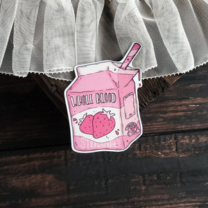 Vampire Milk Carton Magnet