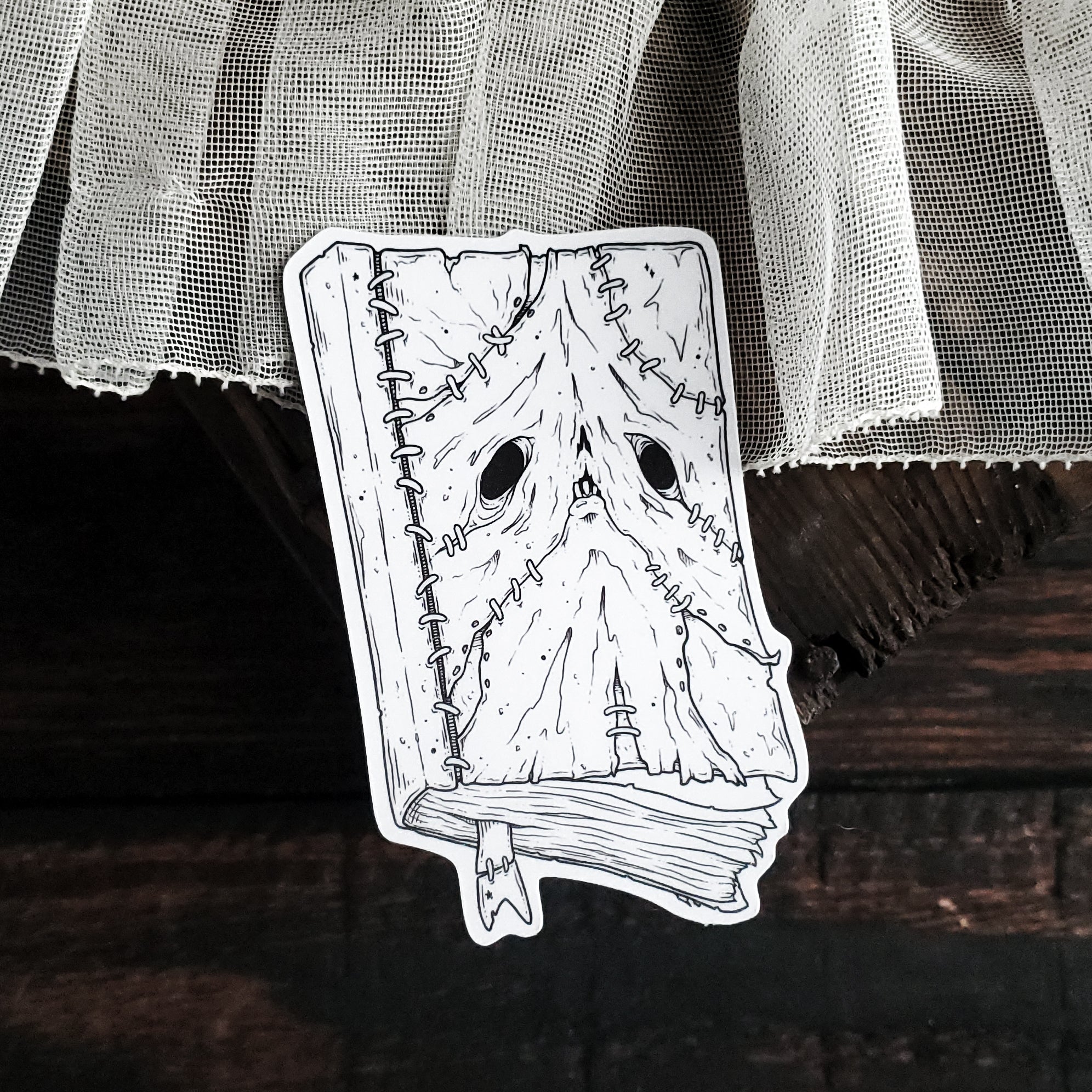 Necromancer Book Magnet - Necronomicon
