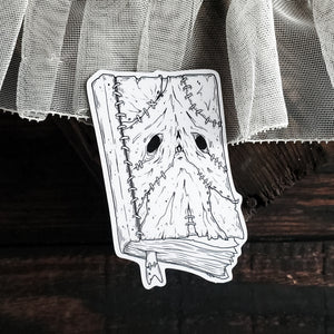 Necromancer Book Magnet - Necronomicon