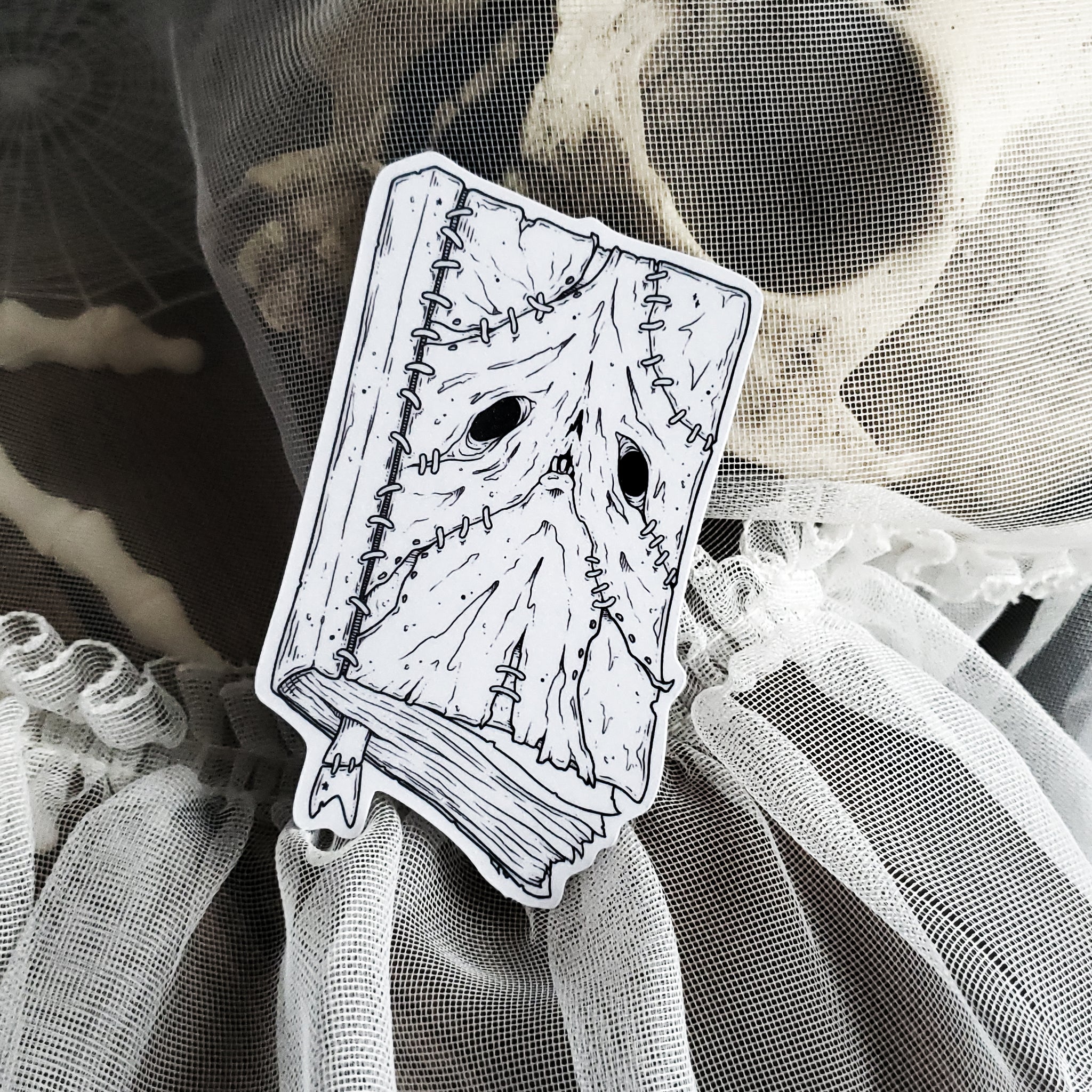 Necromancer Book Magnet - Necronomicon