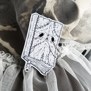 Necromancer Book Magnet - Necronomicon