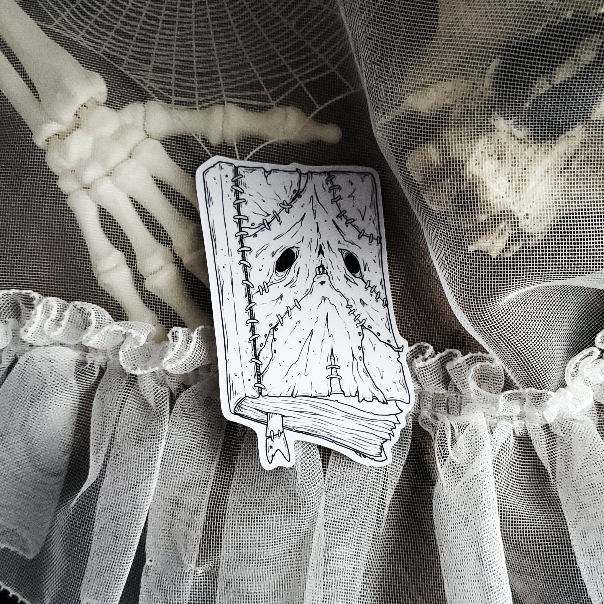 Necromancer Book Magnet - Necronomicon