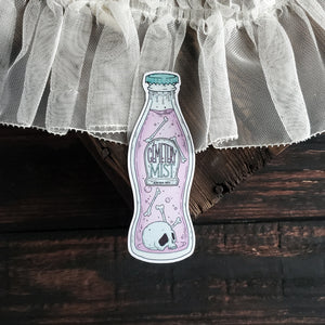 Bones Soda Bottle Magnet