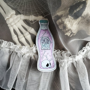Bones Soda Bottle Magnet