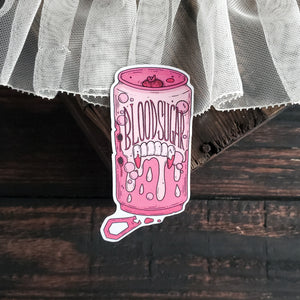Blood Sugar Vampire magnet
