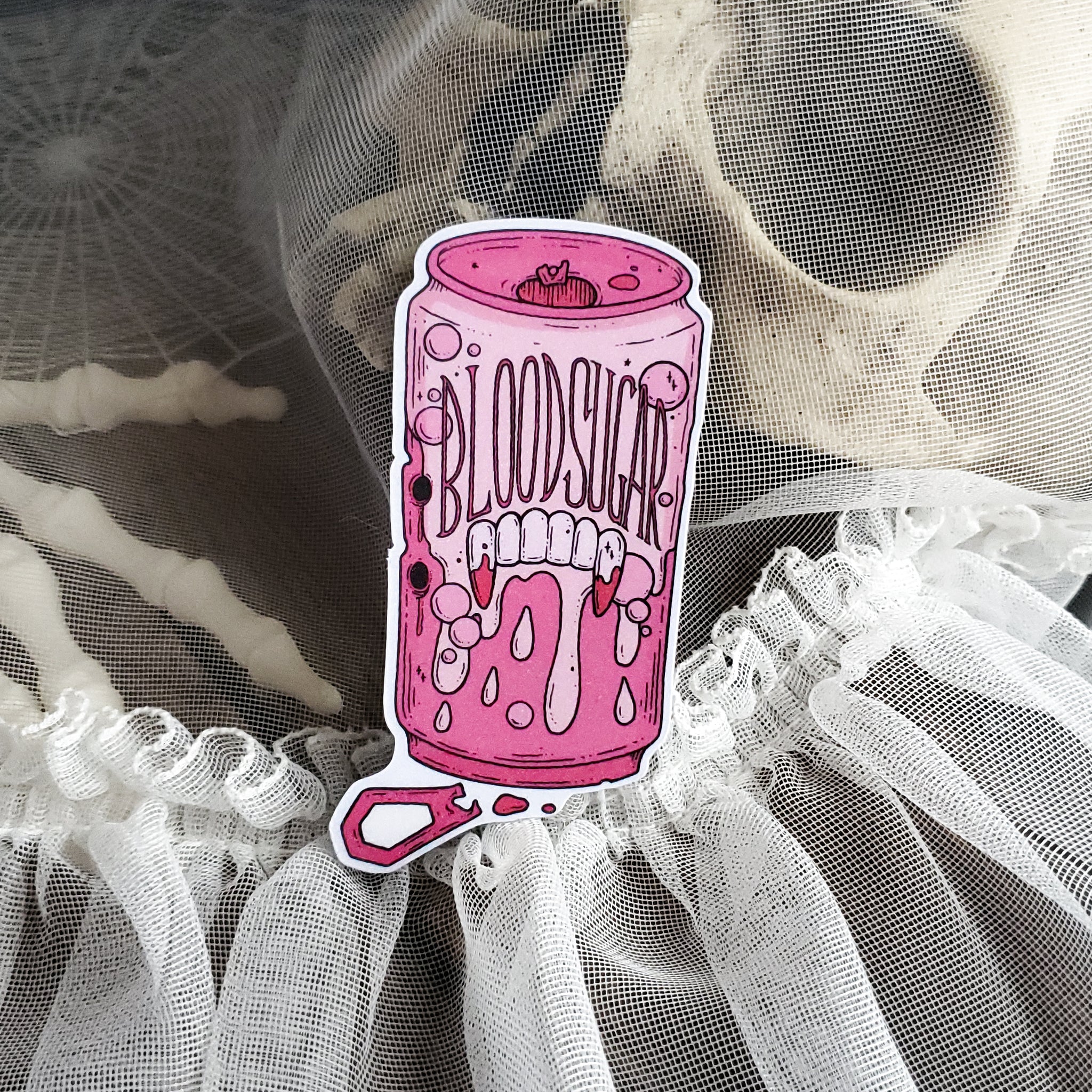 Blood Sugar Vampire magnet