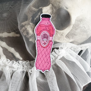 Vampire Soda Bottle Magnet - Blood Sugar