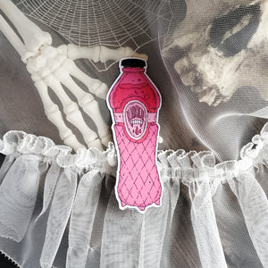 Vampire Soda Bottle Magnet - Blood Sugar