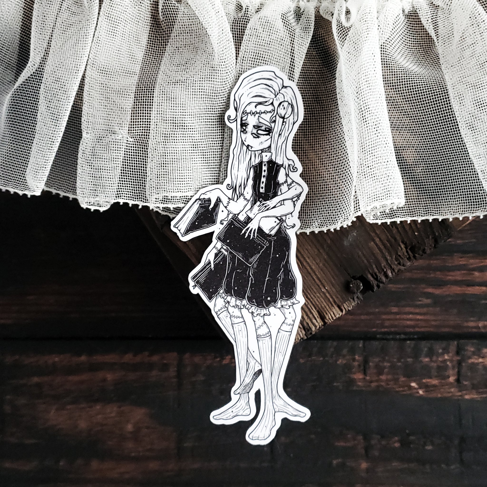 Frankenstein Archivist Magnet
