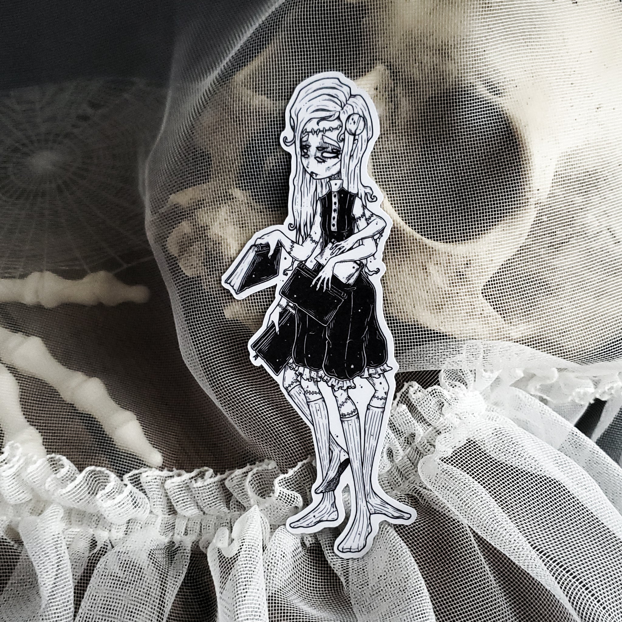 Frankenstein Archivist Magnet
