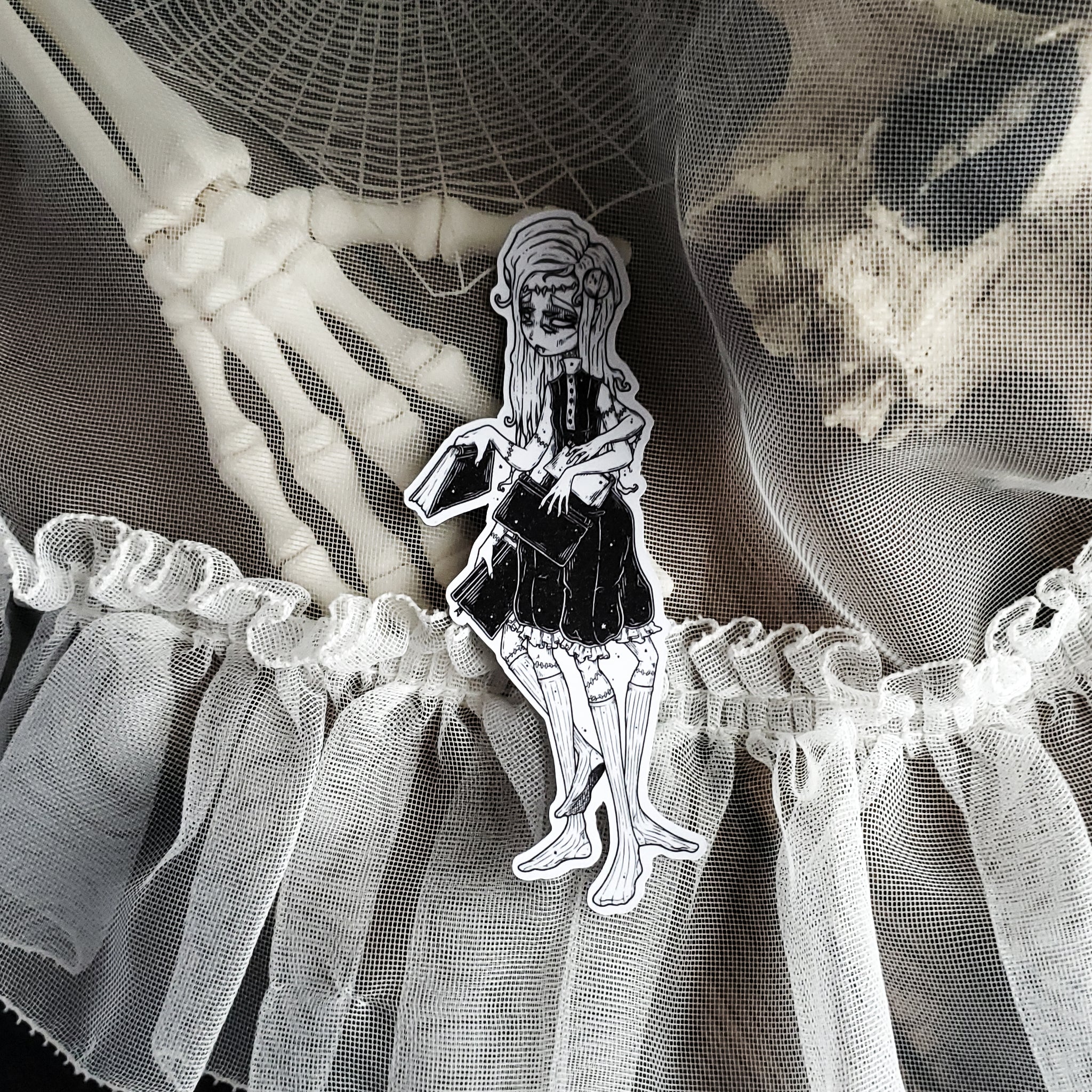 Frankenstein Archivist Magnet